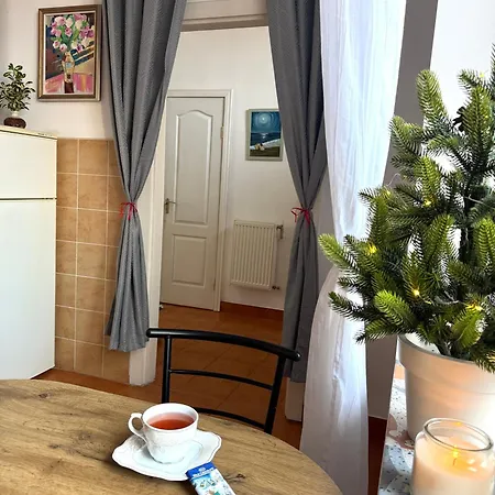 вічник - в центрі мукачева Apartman *